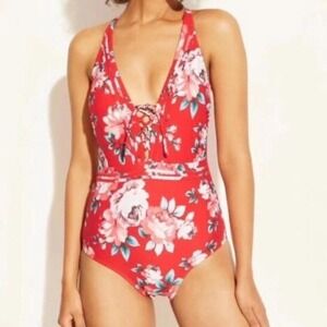 KONA‎ SOL | Floral One Piece Swimsuit